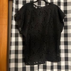 Black Lace Coverup